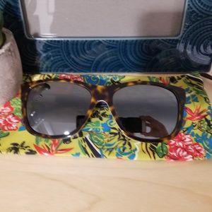 NWOT Maui Jim Tortoise Sunglasses